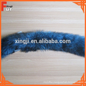 Real fur trim, Top Quality Raccoon Fur